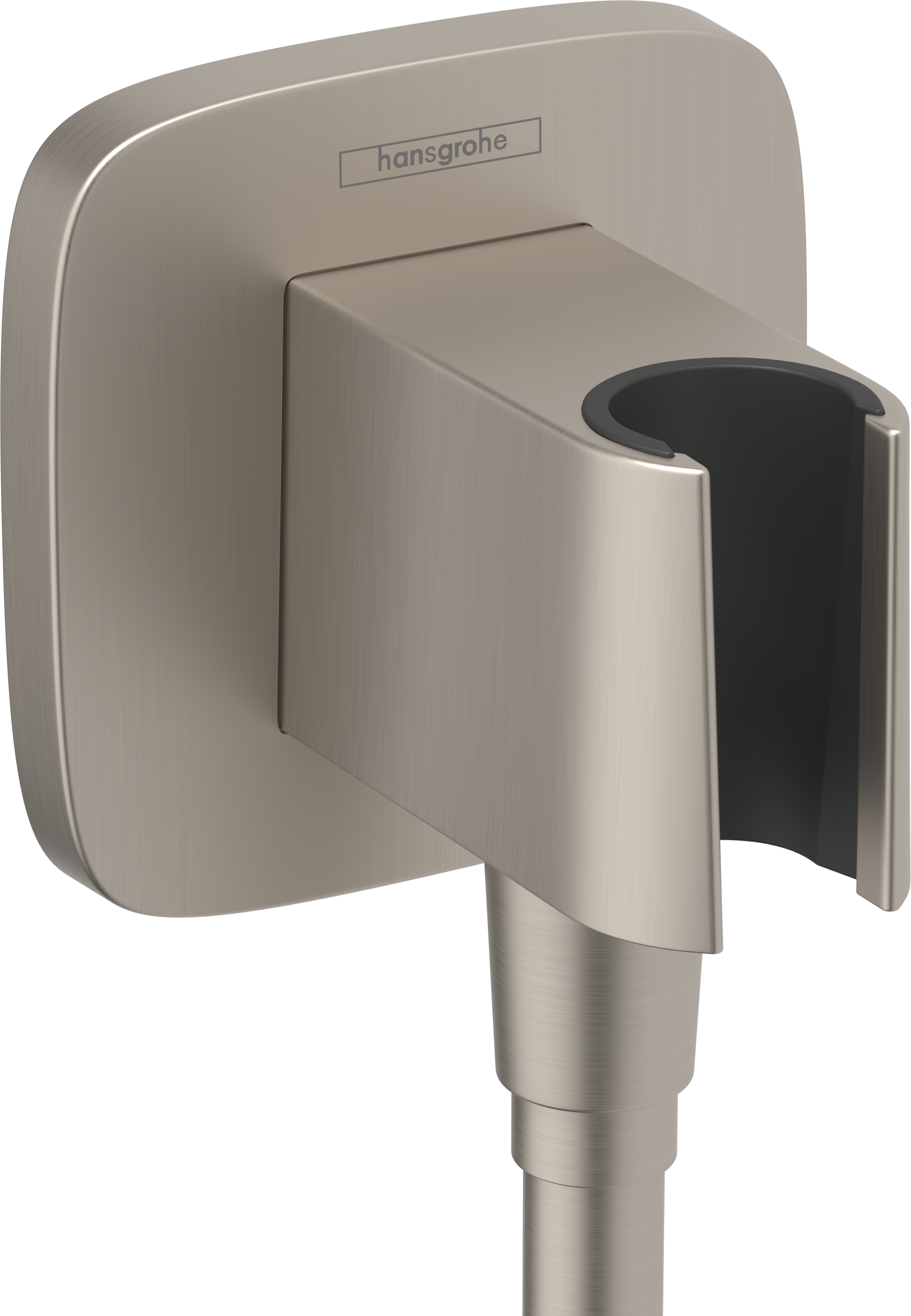 Wall Outlet Softsquare with Handshower Holder