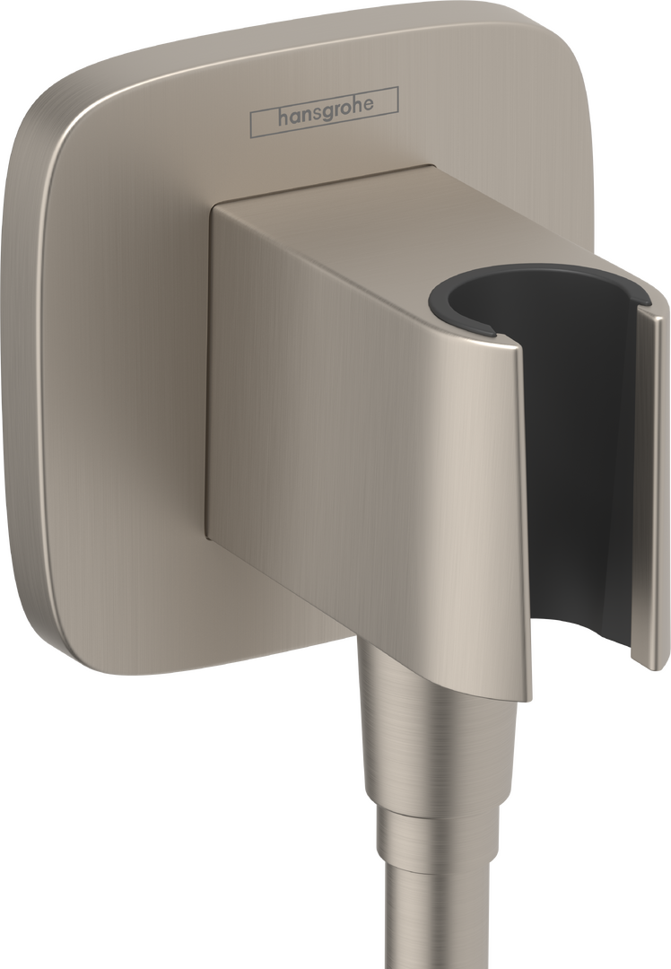 Wall Outlet Softsquare with Handshower Holder