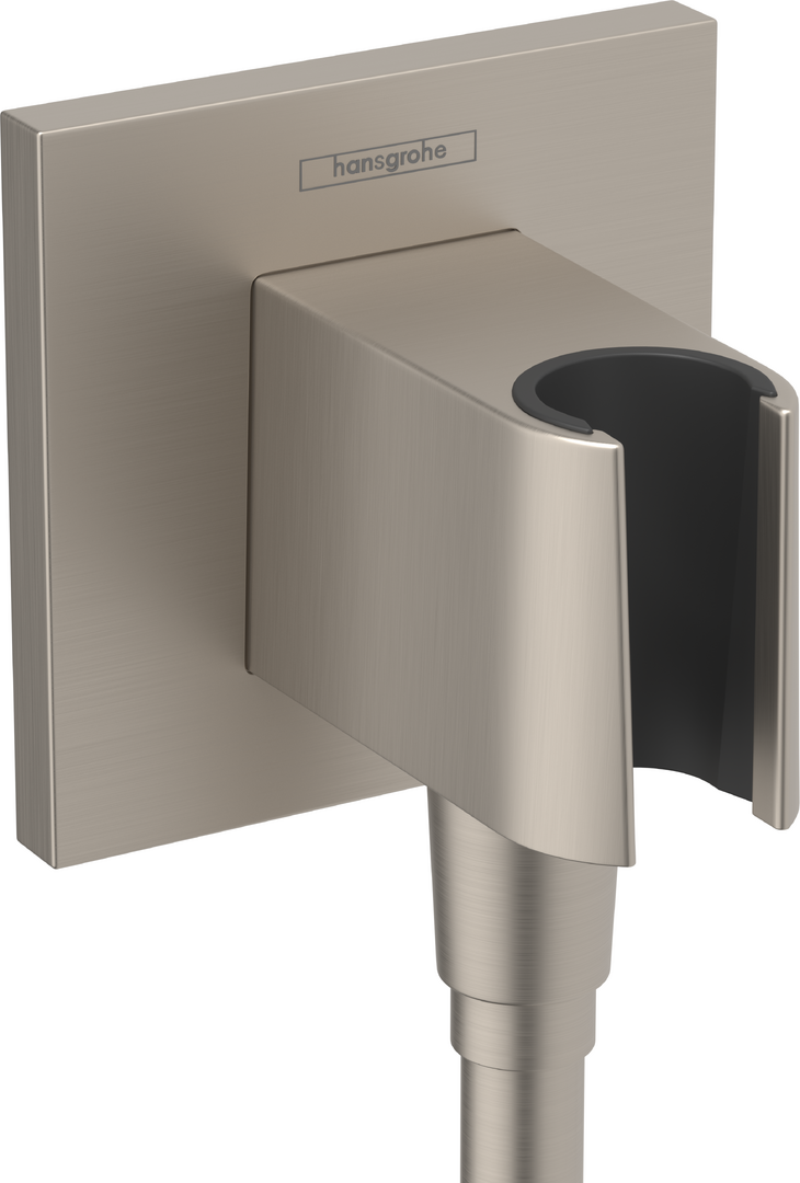 Wall Outlet Square with Handshower Holder