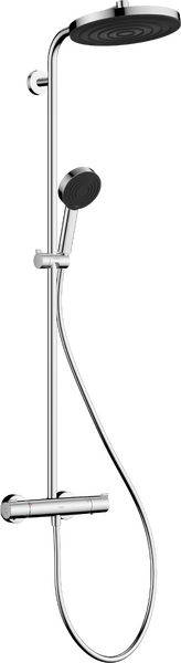 Showerpipe 260 1jet EcoSmart with thermostat and hand shower 1jet