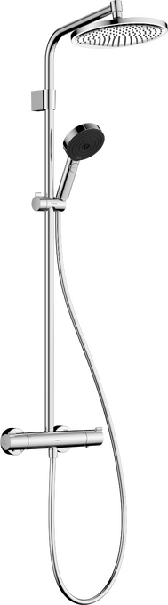 Showerpipe 240 1jet EcoSmart with thermostat Varia