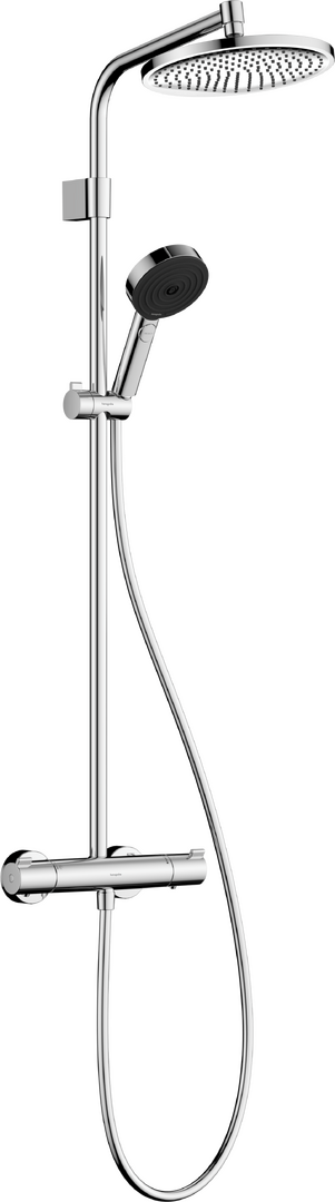 Showerpipe 240 1jet EcoSmart with thermostat Varia