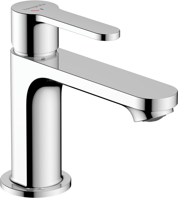 Single lever basin mixer 80 CoolStart without waste set