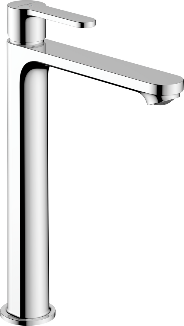 Single lever basin mixer 240 for washbowls without waste set