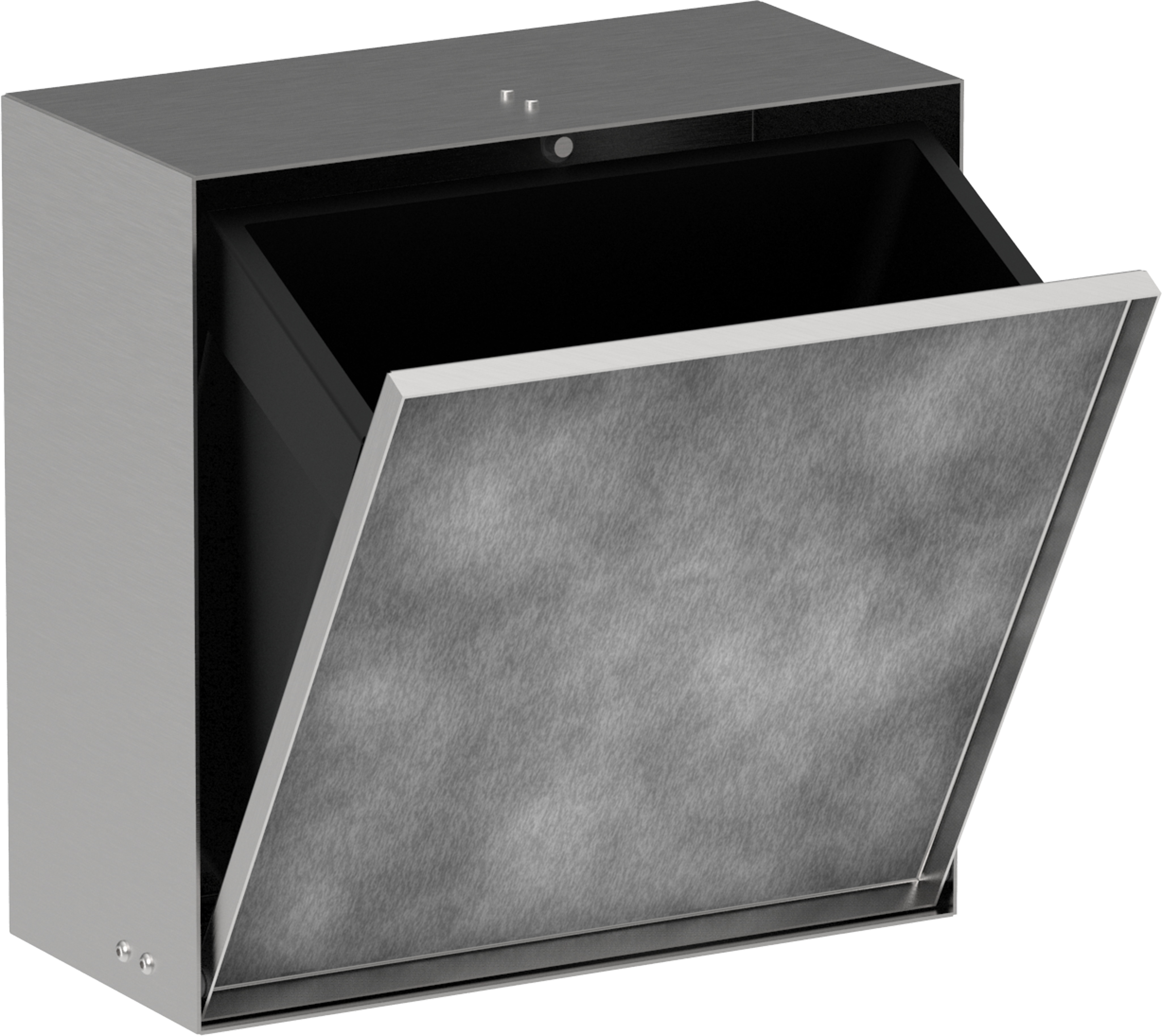 Papelera con puerta alicatable 300/300/140