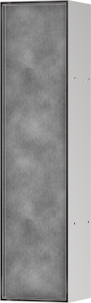 Einbau Toilettenbürstenhalter mit Ablage und befliesbarer Tür