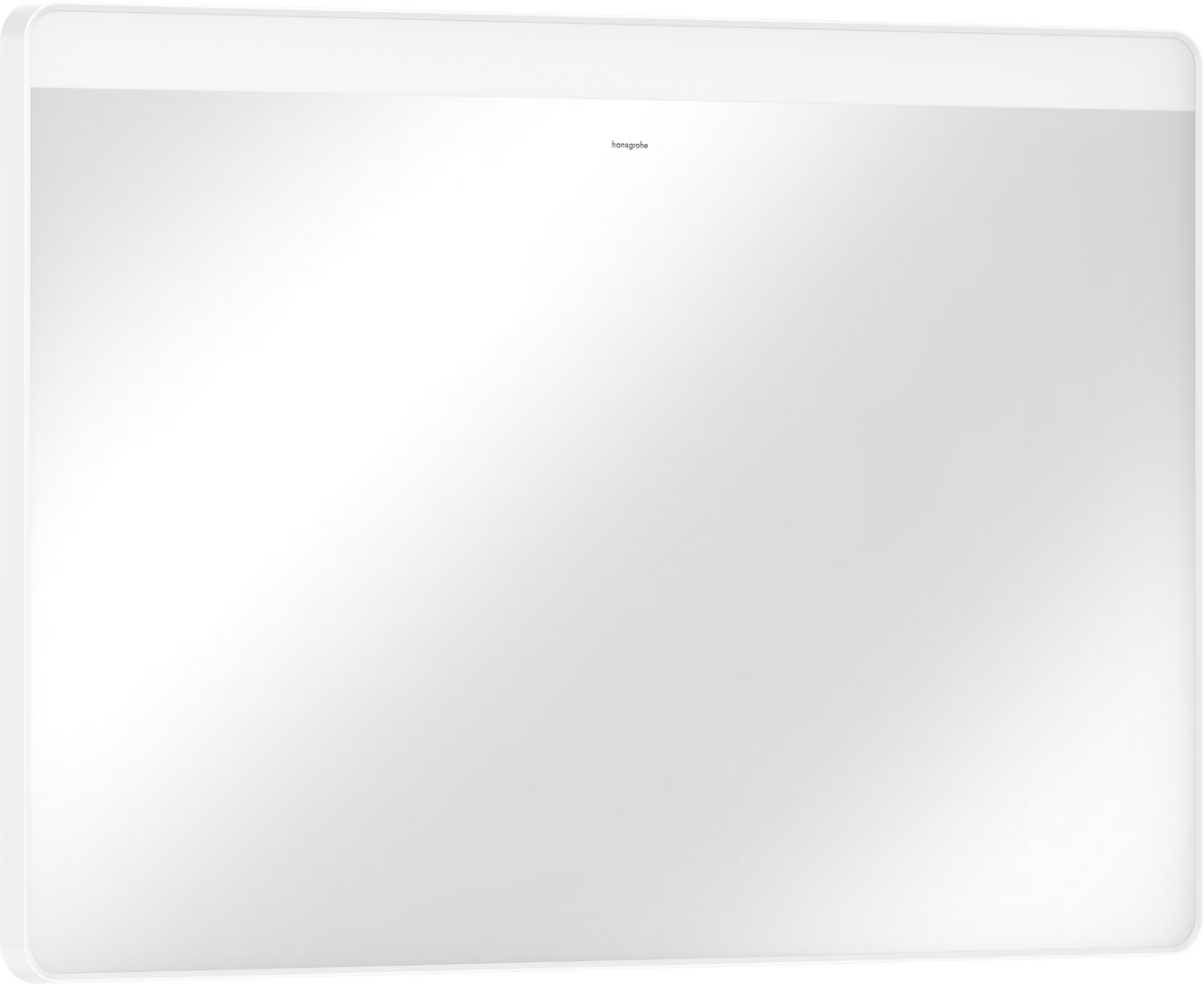 Zrcadlo s vodorovným LED osvětlením 1000/30 a nástěnným vypínačem