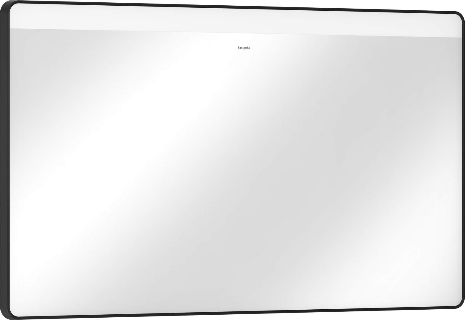 Spejl med vandret LED-belysning 1200/30