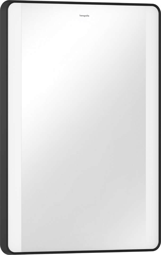 spiegel met verticale LED-verlichting 500/30 wandschakelaar