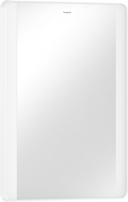 spiegel met verticale LED-verlichting 500/30 wandschakelaar
