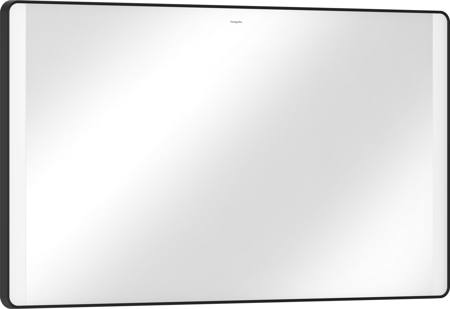 Spejl med lodret LED-belysning 1200/30