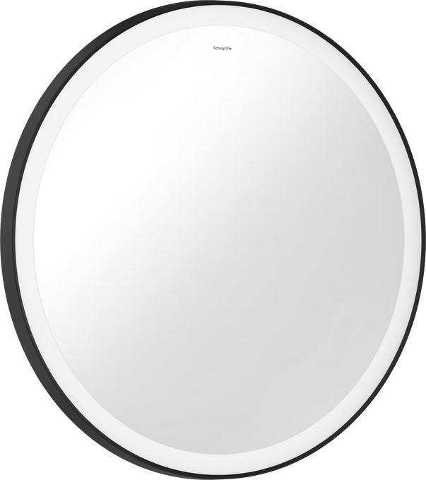 Mirror with circular LED lights 700/30 wall switch