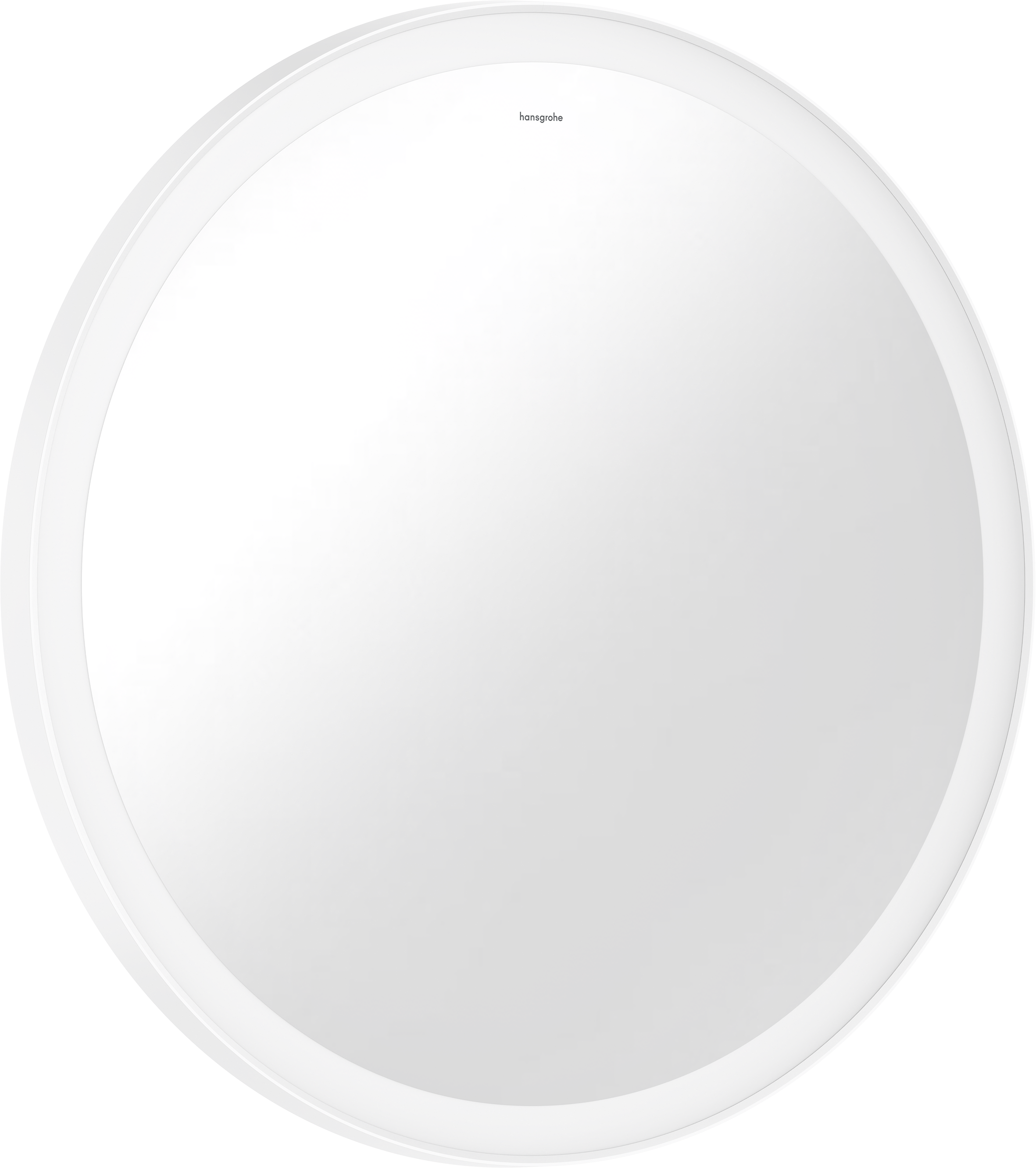 Spiegel met ronde LED-verlichting 700/30 wandschakelaar