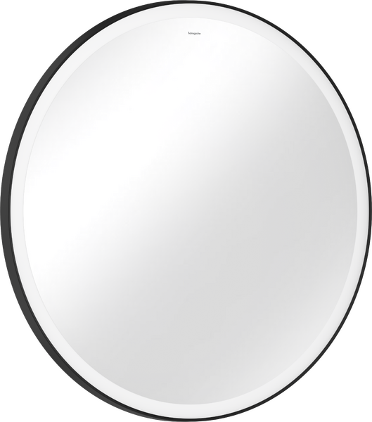 Miroir avec éclairage LED circulaire 900 Interrupteur mural