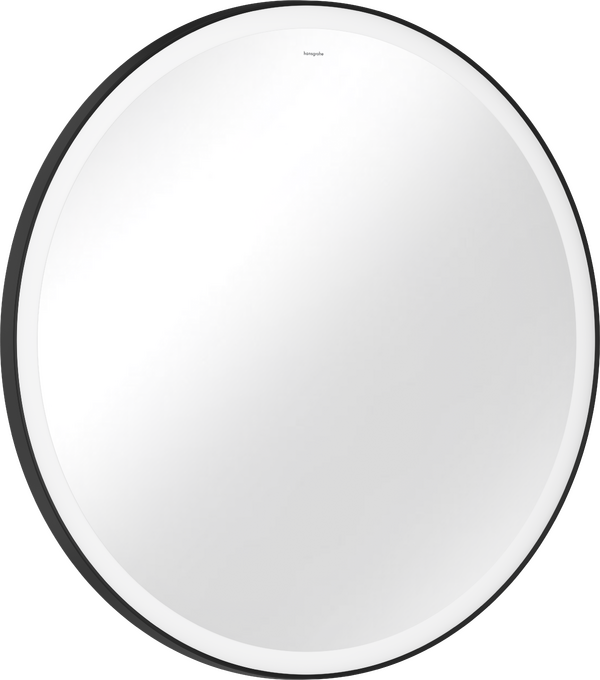 Spiegel met ronde LED-verlichting 900/30 wandschakelaar
