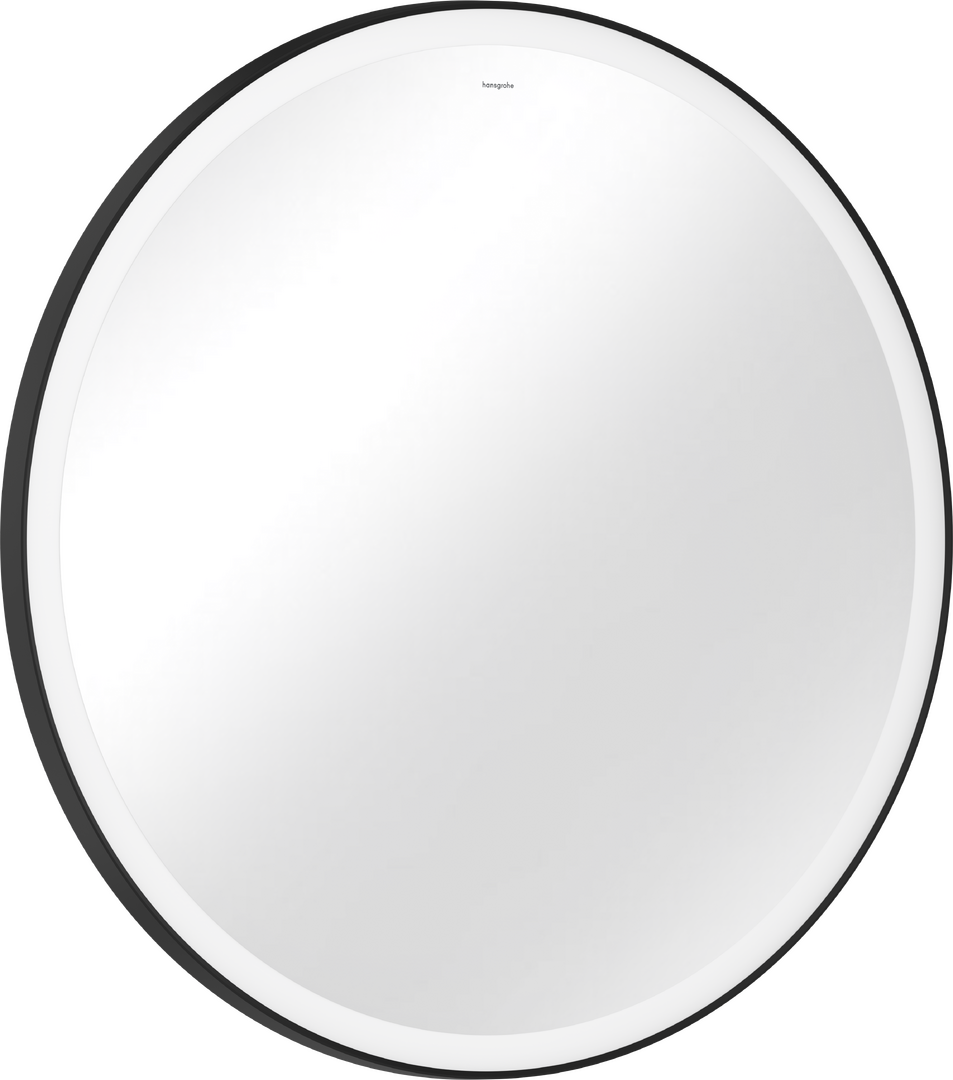 Spegel med rund LED-belysning 900/30