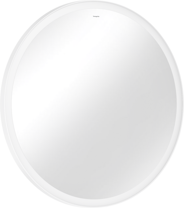 Spejl med rund LED-belysning 900/30