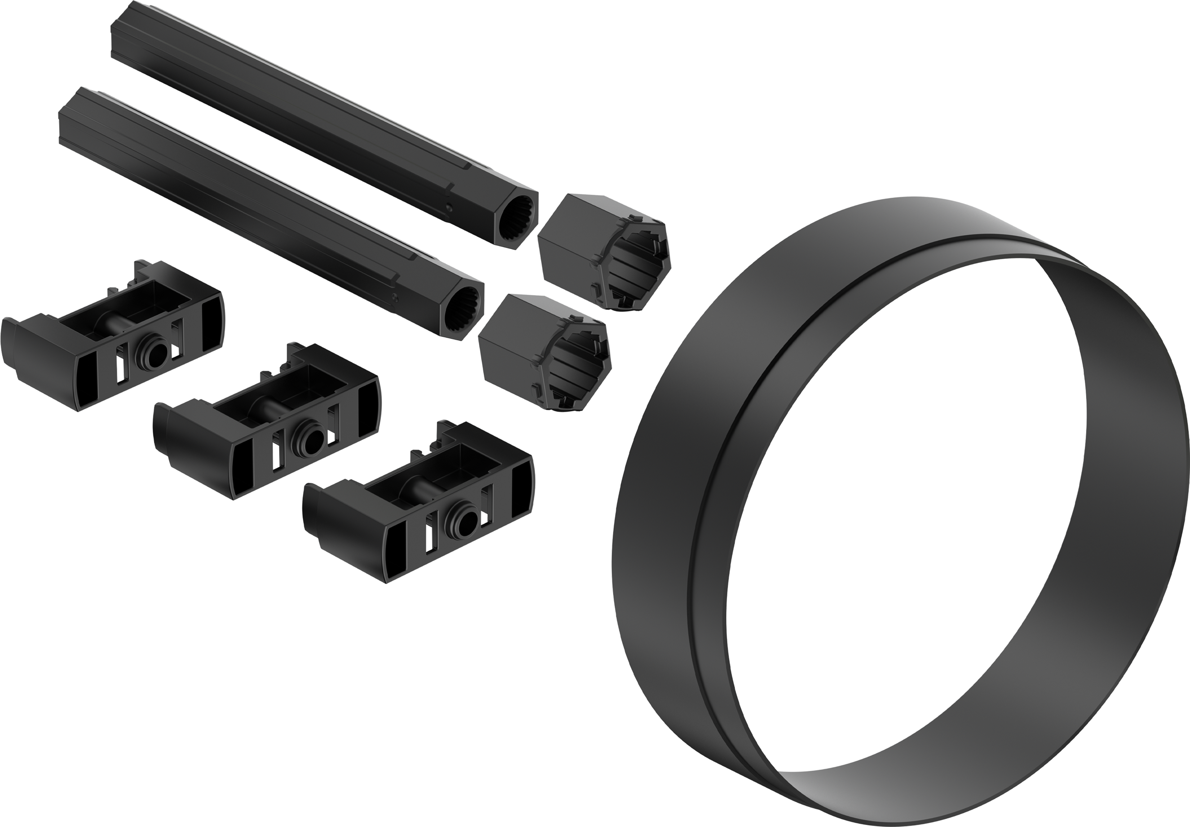 ハンスグローエ マットブラック シャワーセレクトコンフォートQ シャワーサーモスタット 埋込式 (化粧部)〔EI〕 ハンスグローエ 15583670マットブラック シャワーセレクト