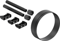 Juegos de acabado de extensión de 25 a 75 mm