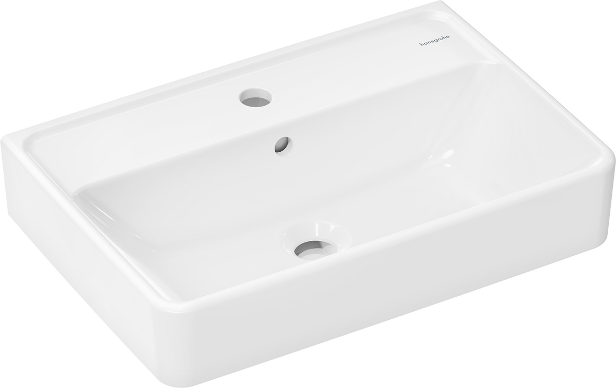 Lavabo Compact 550/370 con foro rubinetteria