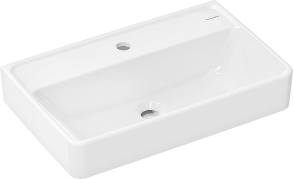 Waschtisch Compact 600/370 mit Hahnloch ohne Überlauf