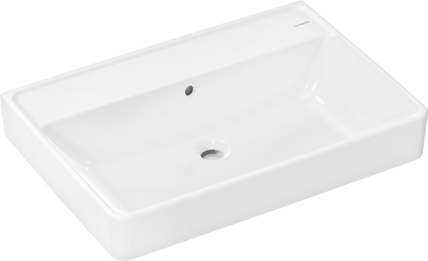 hansgrohe Washbasins: Xanuia Q, Wash basin 700/480 without tap hole ...