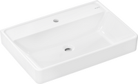 Wash basin 700/480 with tap hole without overflow, SmartClean