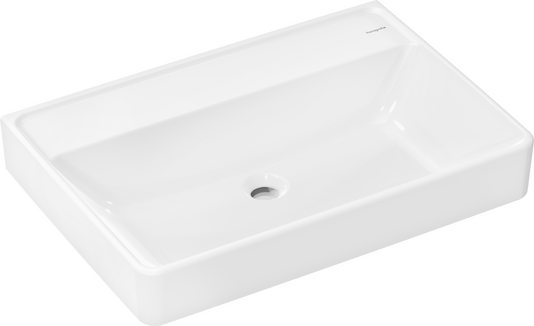 hansgrohe Xanuia Q Handrinse basin 500/390 with tap hole and