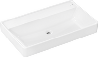 Lavabo 800/480 sans trou pour robinet sans trop-plein