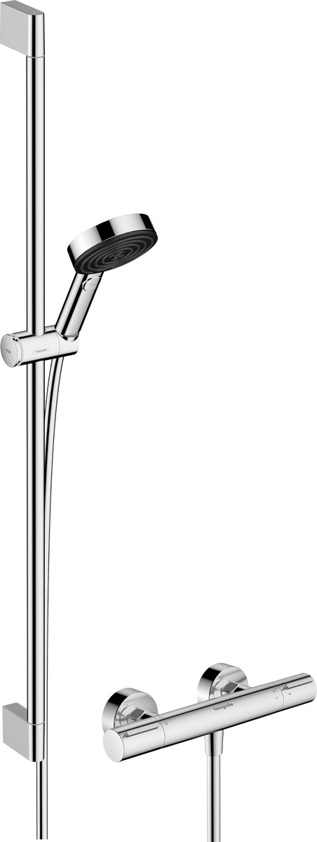 hansgrohe Shower combination: Pulsify Select S, Shower system 105