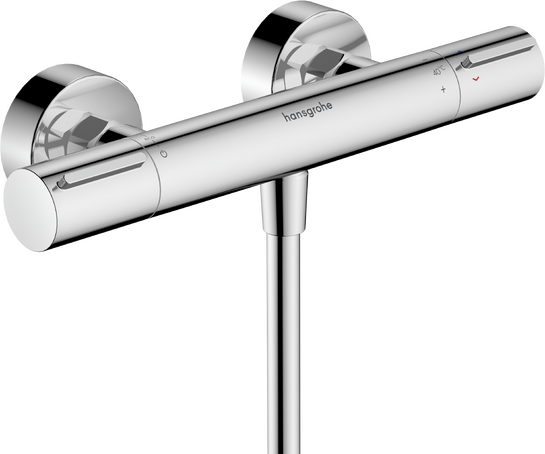 hansgrohe シャワーヘッド サーモスタット混合栓 シャワーとバスタブのサーモスタットの選び方