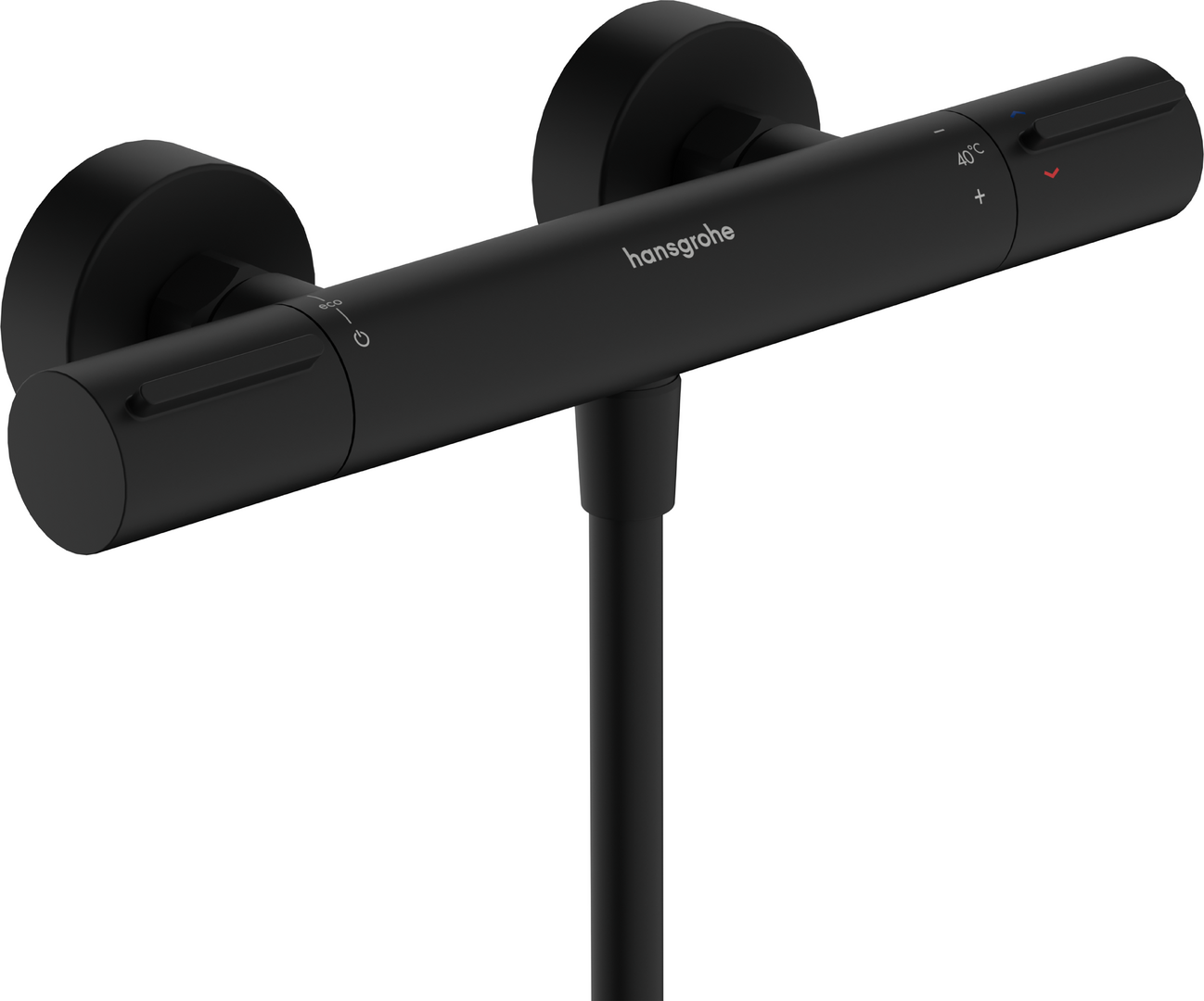 Thermostatique douche apparent