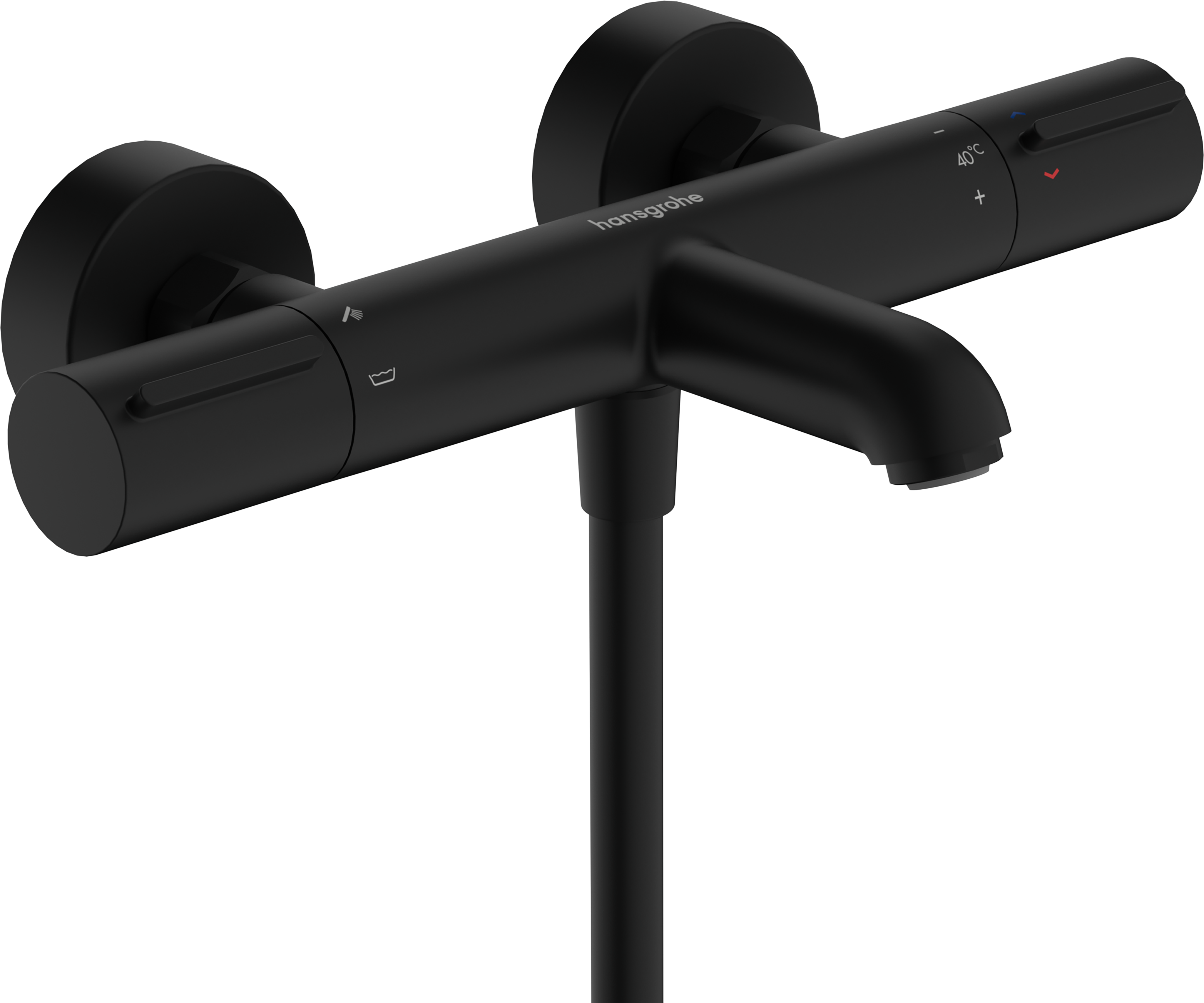 Wannenthermostat Aufputz