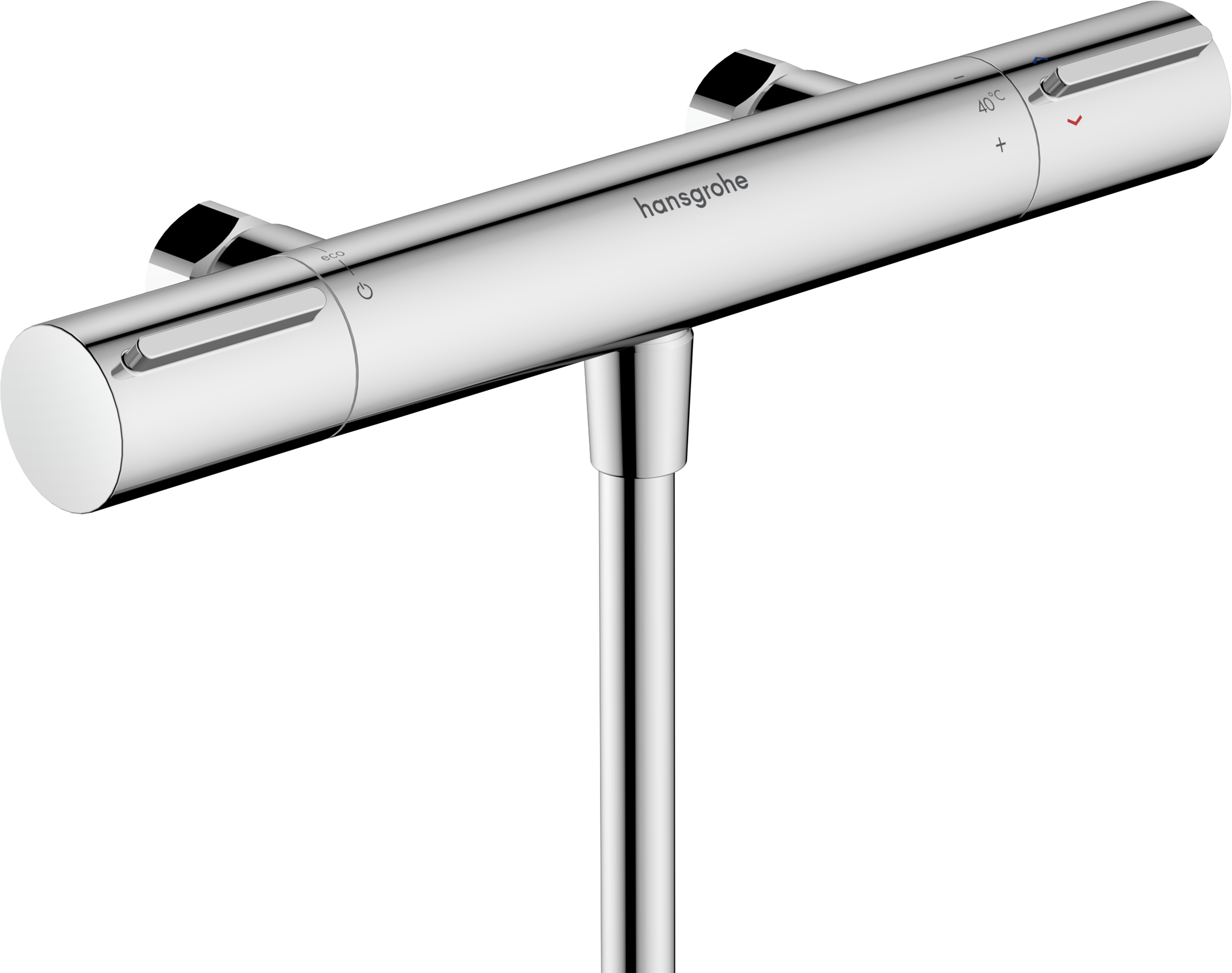 Brusetermostat uden rosetter og forskruninger