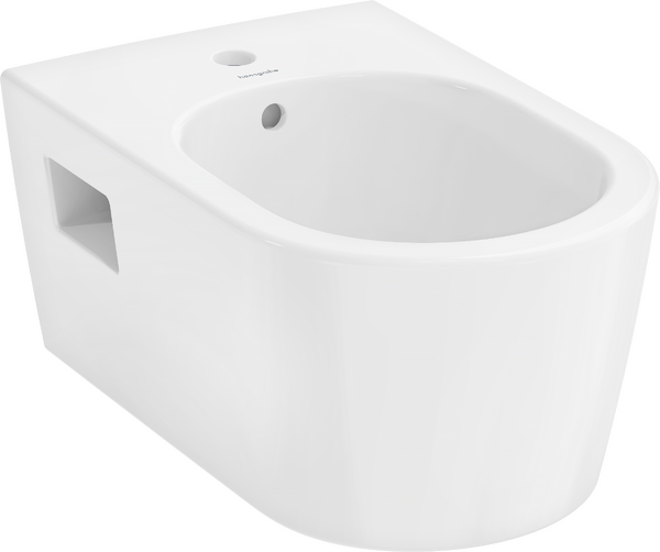 hansgrohe Toilets: EluPura Original S, Floorstanding WC close coupled 640 back to wall with horizontal/vertical outlet, AquaChannel Flush, HygieneEffect, Item No. 62012450 hansgrohe Toilets: EluPura Original S, Floorstanding WC close coupled 640 back to wall with horizontal/vertical outlet, AquaChannel Flush, HygieneEffect, Item No. 62012450