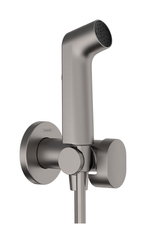 hansgrohe Porter sets: Bidette hand shower 1jet S EcoSmart for cold ...
