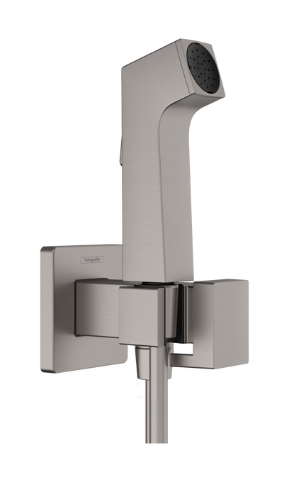 hansgrohe Porter sets: Bidette hand shower 1jet E EcoSmart hansgrohe Porter sets: Bidette hand shower 1jet E EcoSmart