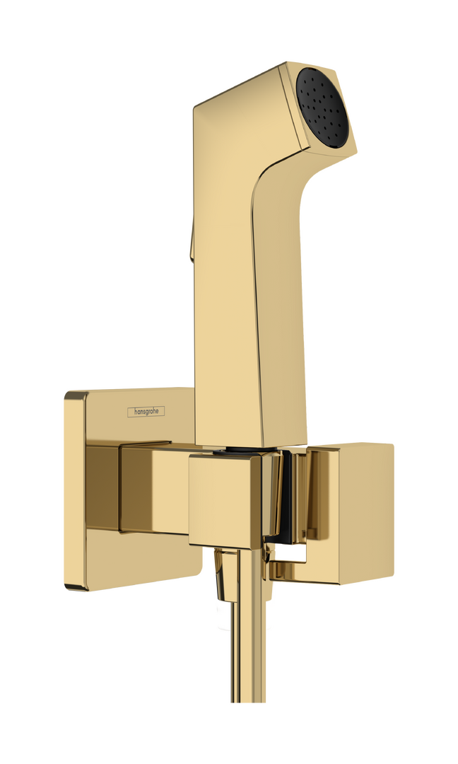 Bidette hand shower 1jet E EcoSmart for cold water with shower holder and hose 125 cm