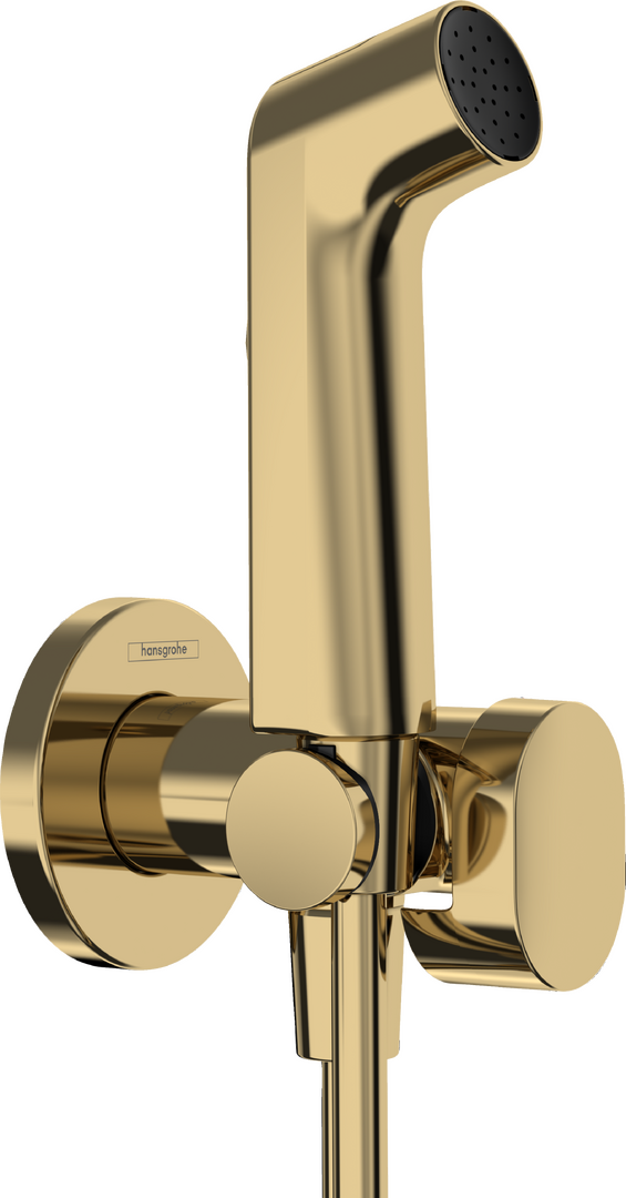 Bidette hand shower 1jet S EcoSmart for warm water with shower holder and shower hose 125 cm