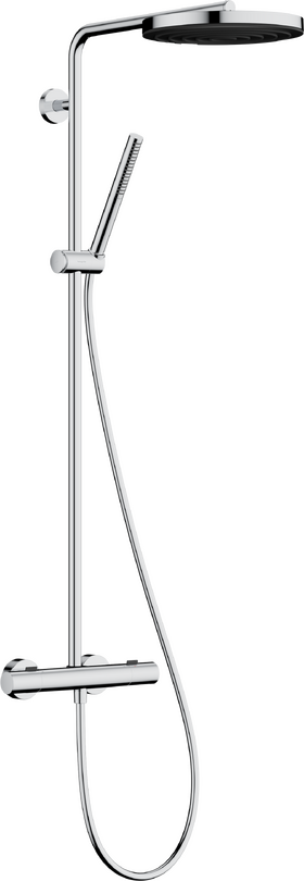 hansgrohe Shower pipes: Pulsify S Puro, 1 spray mode, Item No. 24222000
