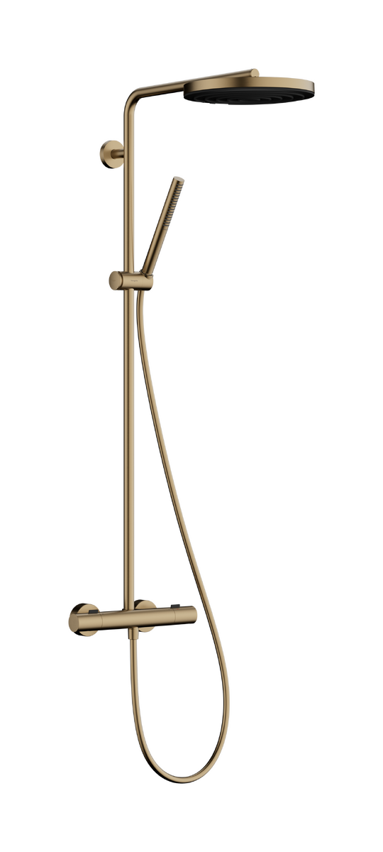 Showerpipe 260 1jet EcoSmart met Ecostat Fine thermostaat en staafhanddouche