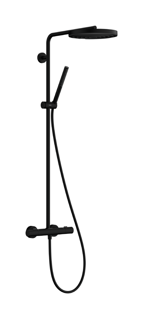 Colonne de douche 260 1jet avec mitigeur thermostatique Ecostat Fine