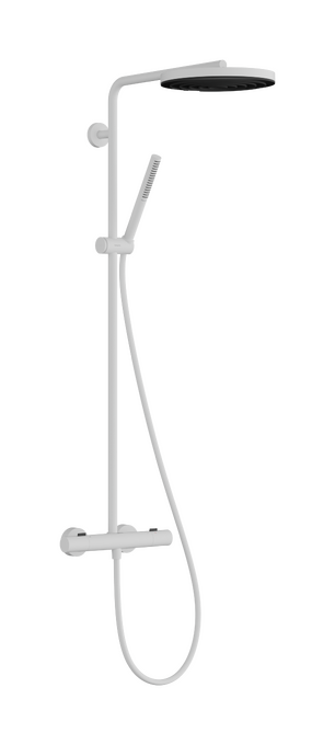 Showerpipe 260 1jet EcoSmart met Ecostat Fine