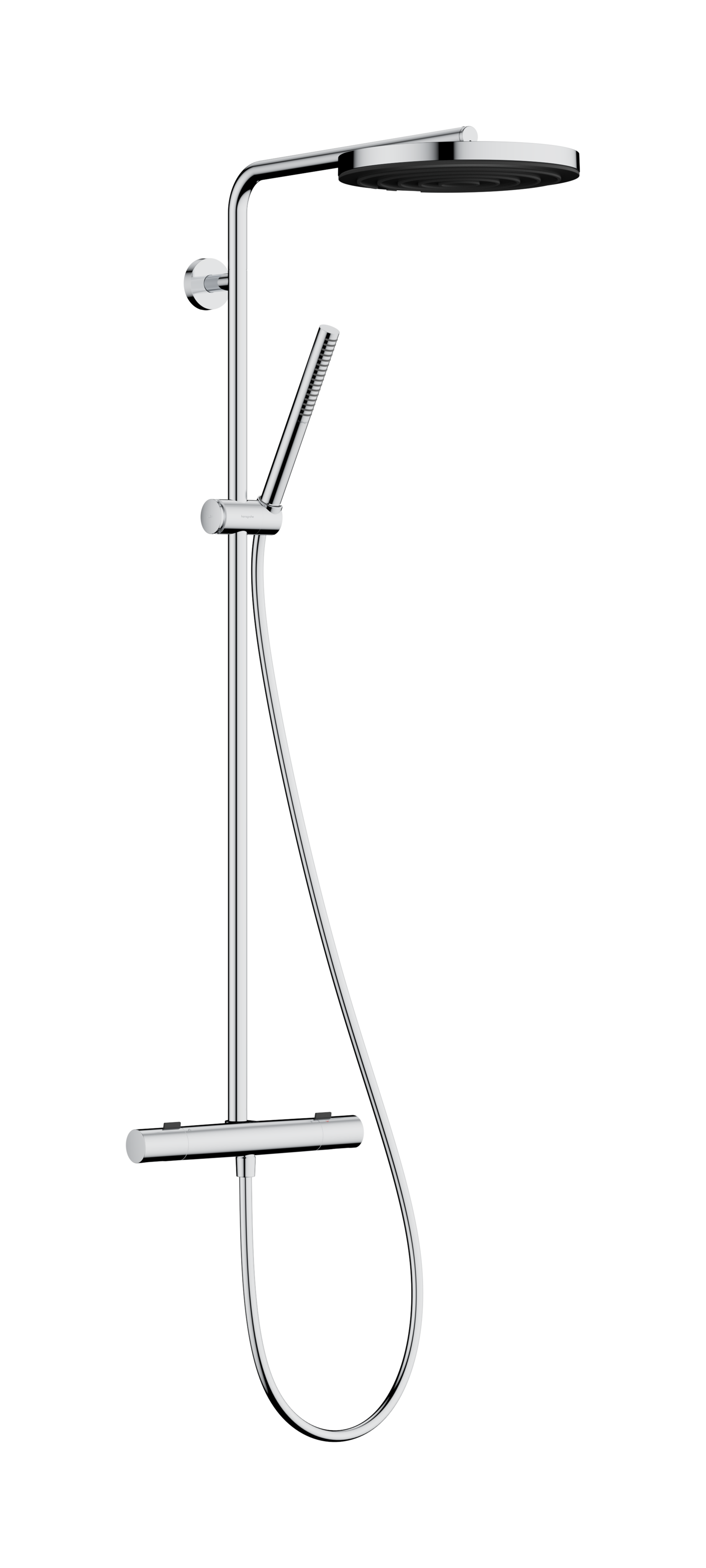 Pulsify S Puro Showerpipe 260 1jet Ecostat Fine suihkutermostaatti