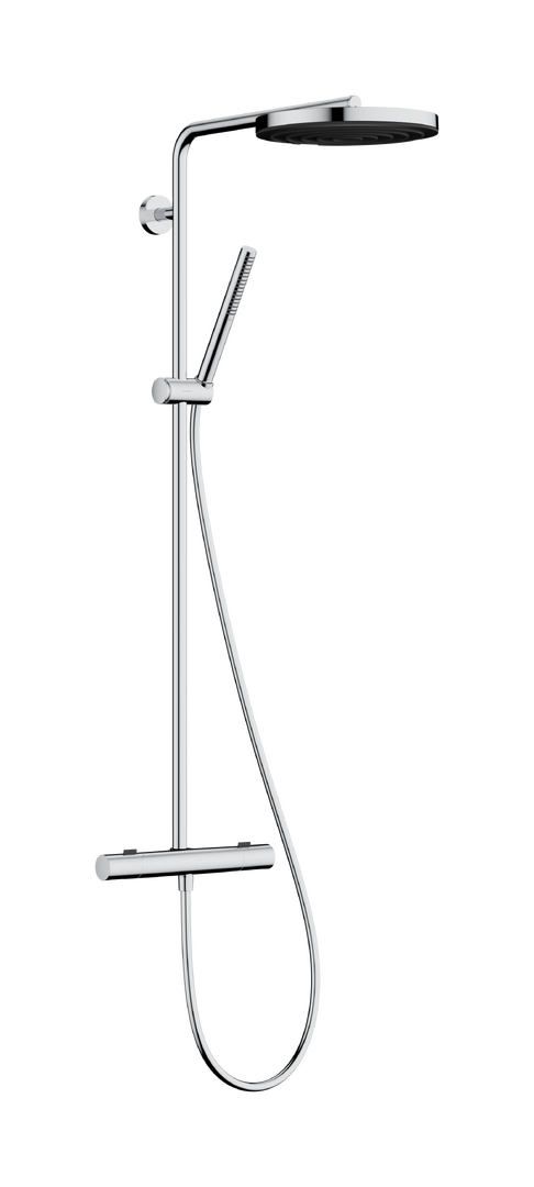 Showerpipe 260 1jet EcoSmart Ecostat Fine