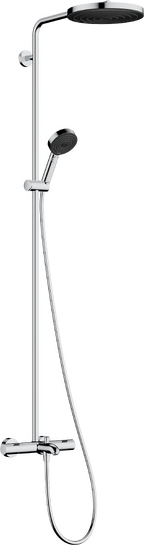 hansgrohe Shower pipes: Pulsify S Puro, 1 spray mode, Item No