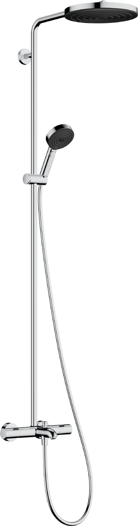 Showerpipe 260 1jet EcoSmart s vanovým termostatem Ecostat Fine a ruční sprchou 3jet