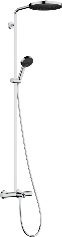 hansgrohe Shower pipes: Pulsify S Puro, 1 spray mode, Item No. 24232000