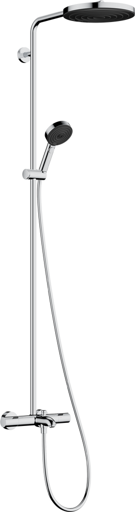 hansgrohe Shower pipes: Pulsify S Puro, 1 spray mode, Item No. 24232000