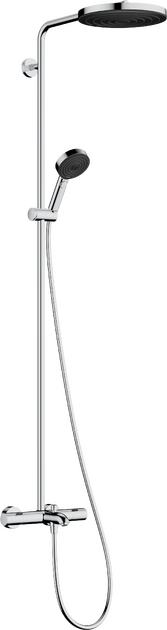 hansgrohe Shower pipes: Pulsify S Puro, 1 spray mode, Item No. 24232000